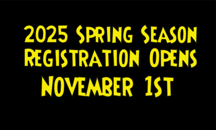 2025 Registration